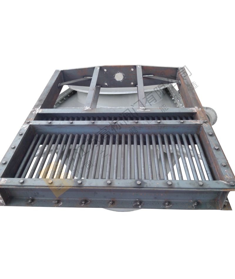 QDLB-Ⅰ、Ⅱ氣動單、雙層棒條閥