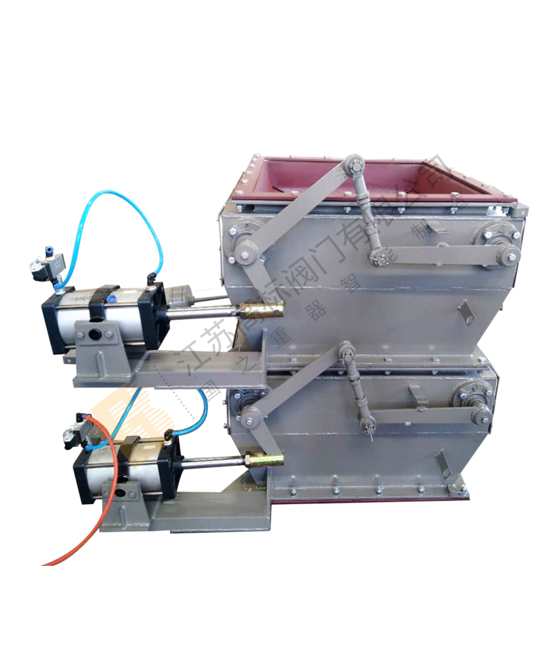 氣動(dòng)二道鎖風(fēng)閥